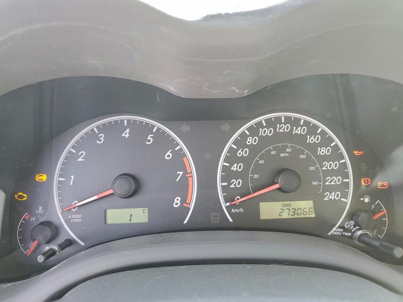 Photo 9 from auction – 2010 TOYOTA COROLLA BA with VIN 2T1BU4EE2AC331291