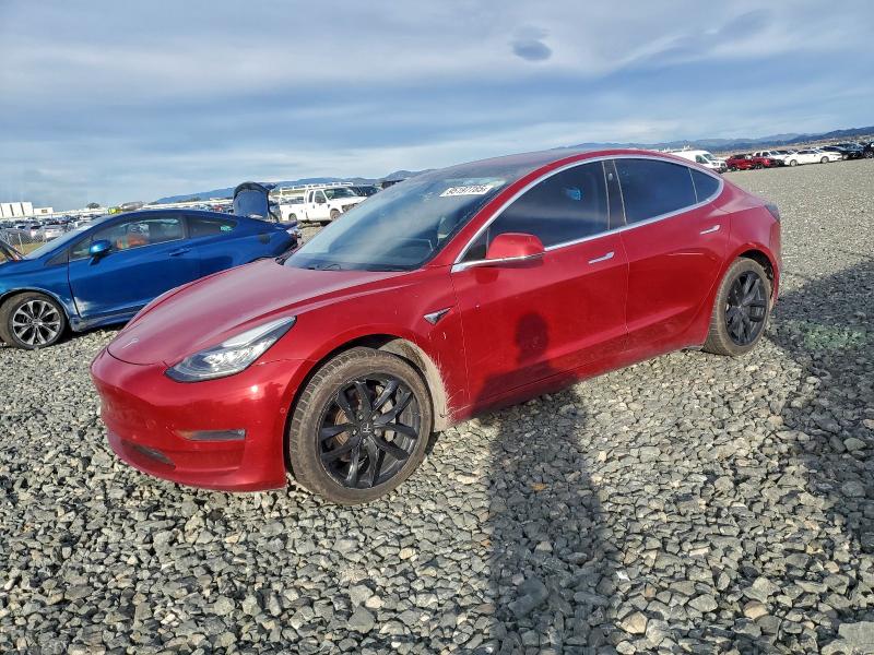 TESLA MODEL 3 2017 with VIN 5YJ3E1EA7HF001021 - Photo from auction