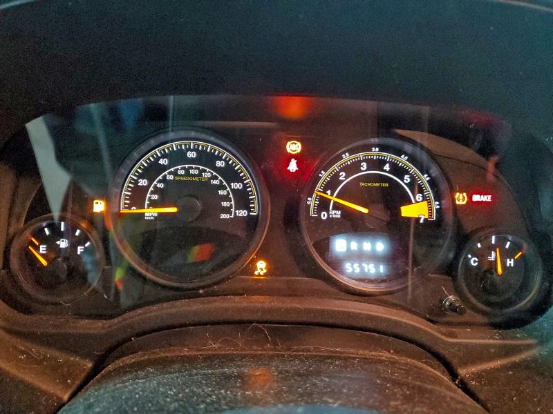 Photo 9 from auction – 2016 JEEP COMPASS SP with VIN 1C4NJCBB1GD777180