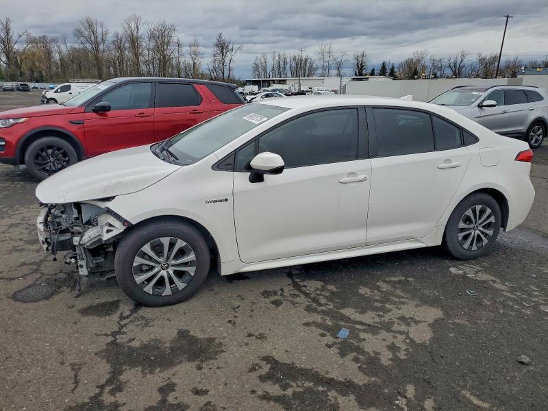 Photo 1 from auction – 2020 TOYOTA COROLLA LE with VIN JTDEBRBE1LJ014128
