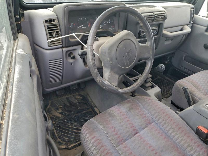 Photo 8 from auction – 1998 JEEP WRANGLER with VIN 1J4FY19S5WP763154