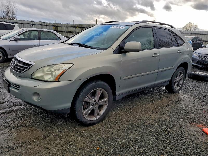 LEXUS RX 400 2006 with VIN JTJHW31U460005714 - Photo from auction