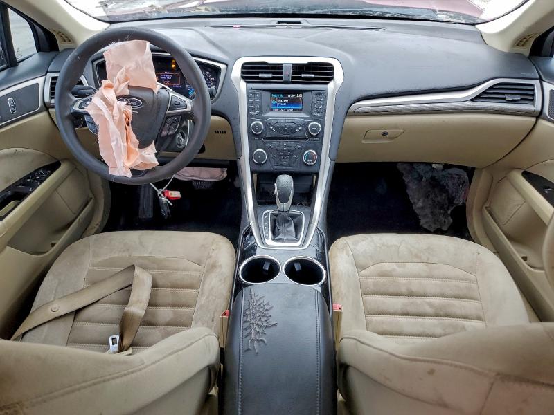 Photo 8 from auction – 2013 FORD FUSION with VIN 3FA6P0H72DR240671