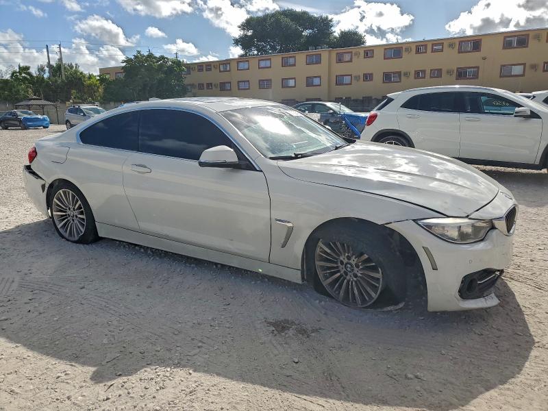 Photo 4 from auction – 2015 BMW 428 with VIN WBA3N3C56FK232880