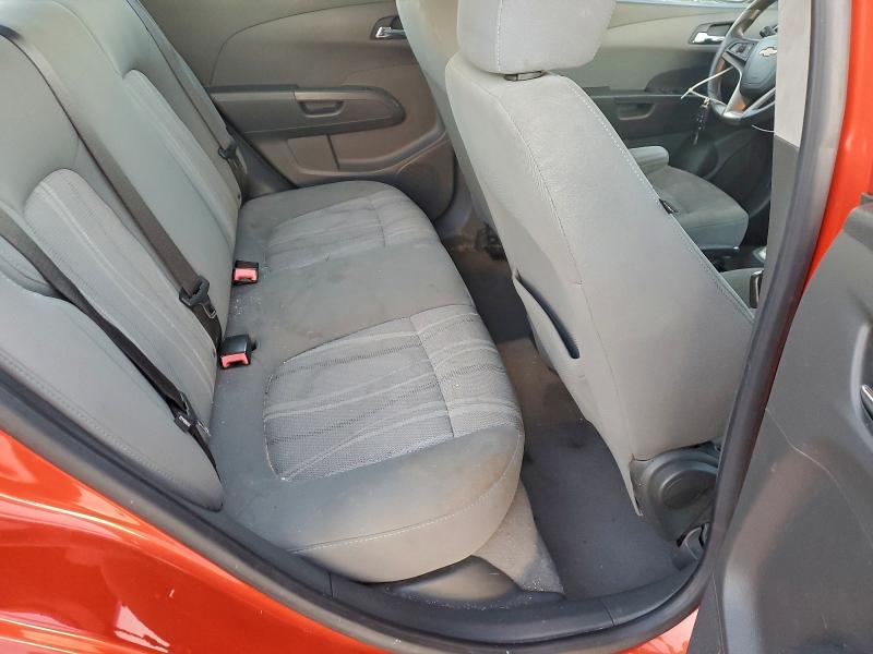Photo 10 from auction – 2012 CHEVROLET SONIC LT with VIN 1G1JC5SH5C4162661