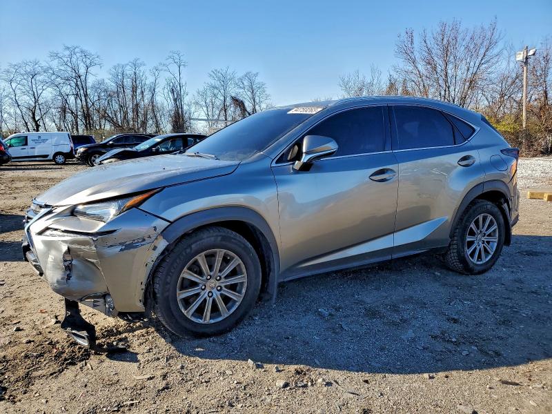 LEXUS NX 2016 with VIN JTJBARBZ2G2053106 - Photo from auction