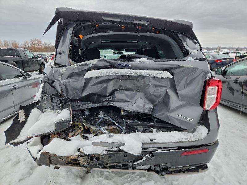 Photo 6 from auction – 2022 FORD EXPLORER X with VIN 1FMSK8DH6NGA55807