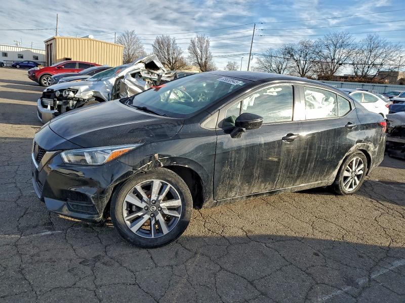 Photo 1 from auction – 2020 NISSAN VERSA SV with VIN 3N1CN8EV1LL818185