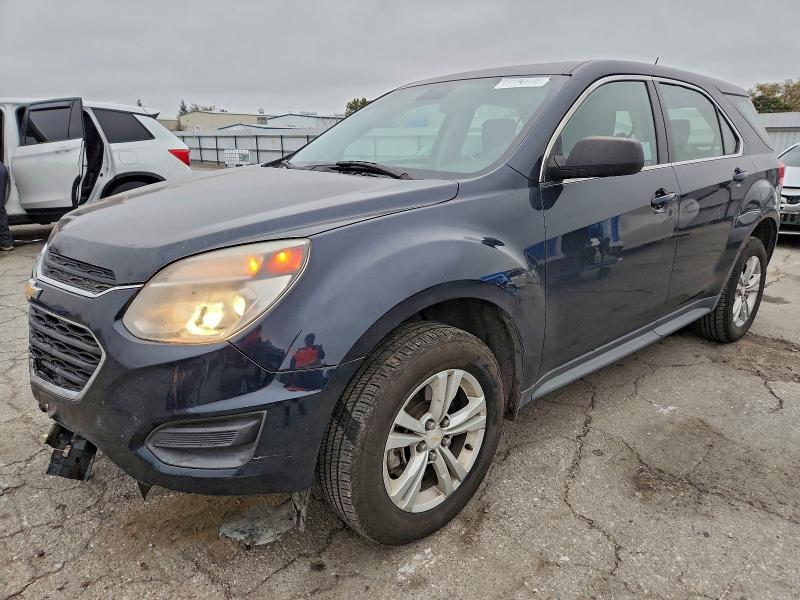 CHEVROLET EQUINOX 2017 with VIN 2GNALBEK7H1517563 - Photo from auction