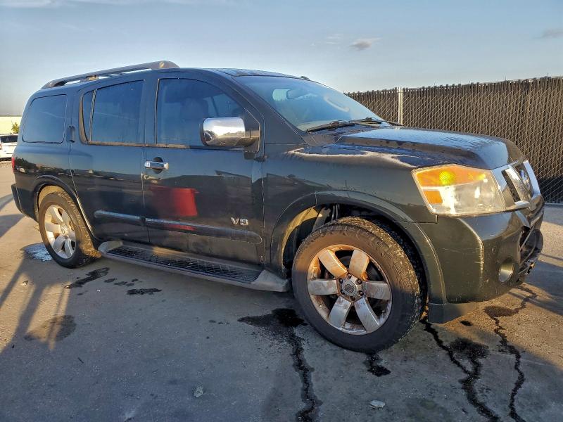 Photo 4 from auction – 2008 NISSAN ARMADA SE with VIN 5N1BA08D38N601832