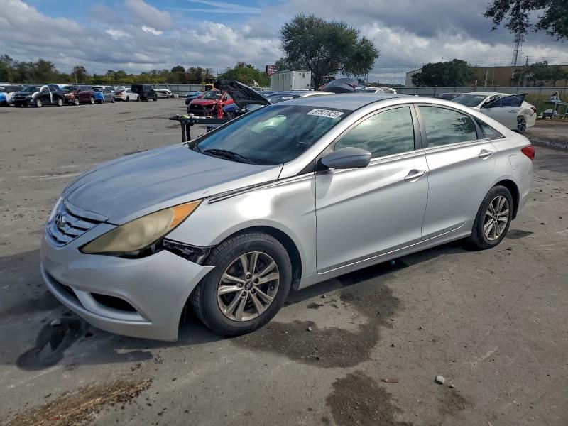 HYUNDAI SONATA 2013 with VIN 5NPEB4AC3DH769410 - Photo from auction