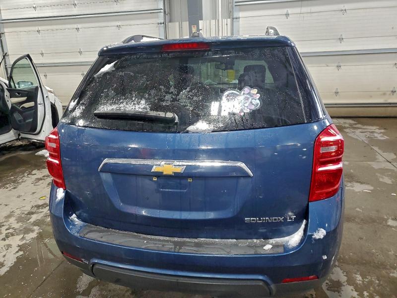 Photo 6 from auction – 2016 CHEVROLET EQUINOX LT with VIN 2GNALCEK7G6240291