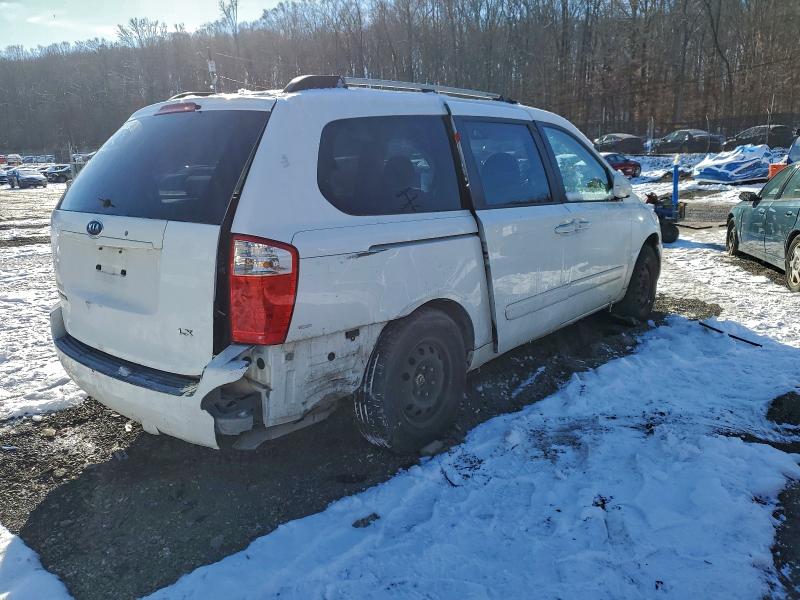 Photo 3 from auction – 2006 KIA SEDONA EX with VIN KNDMB233266078055