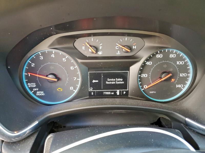 Photo 9 from auction – 2018 CHEVROLET EQUINOX LS with VIN 2GNAXHEVXJ6274907