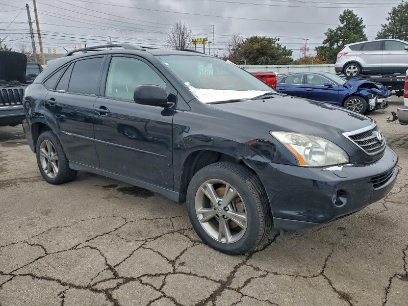 Photo 4 from auction – 2007 LEXUS RX 400H with VIN JTJHW31U872015135
