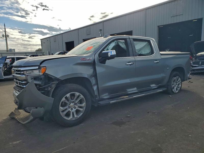 CHEVROLET SILVERADO 2025 with VIN 2GCUKGED4S1151236 - Photo from auction
