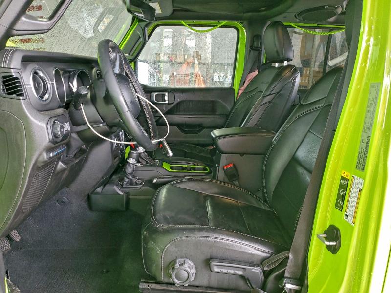 Photo 7 from auction – 2021 JEEP WRANGLER U with VIN 1C4JJXP68MW840101