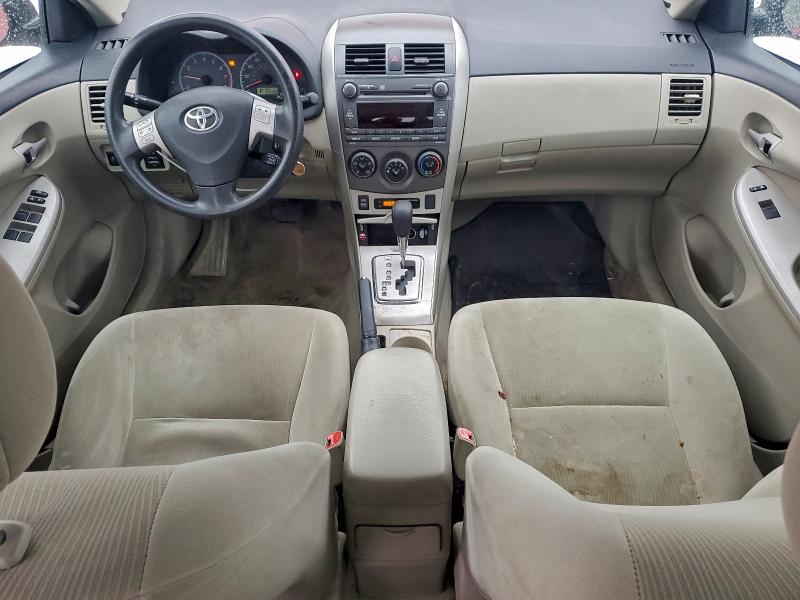 Photo 8 from auction – 2011 TOYOTA COROLLA LE with VIN 2T1BU4EE5BC671200
