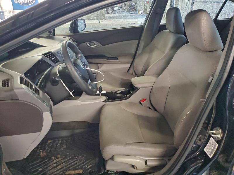 Photo 7 from auction – 2012 HONDA CIVIC EX with VIN 19XFB2F81CE101881