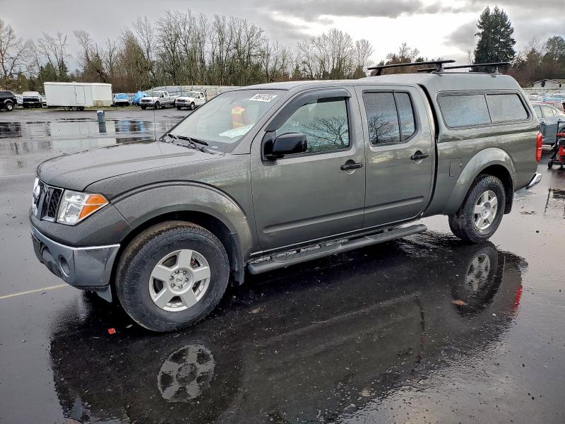 NISSAN FRONTIER C 2008 with VIN 1N6AD09W08C410028 - Photo from auction