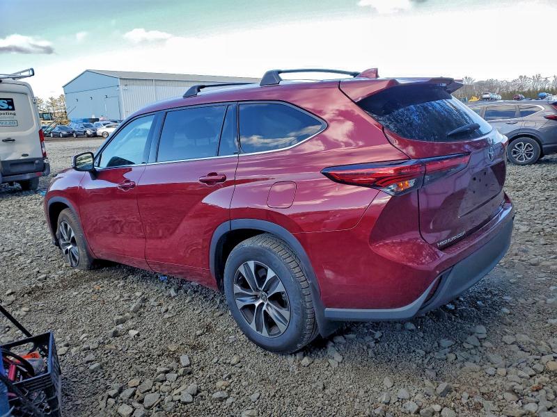Photo 2 from auction – 2020 TOYOTA HIGHLANDER with VIN 5TDHZRBH6LS016060