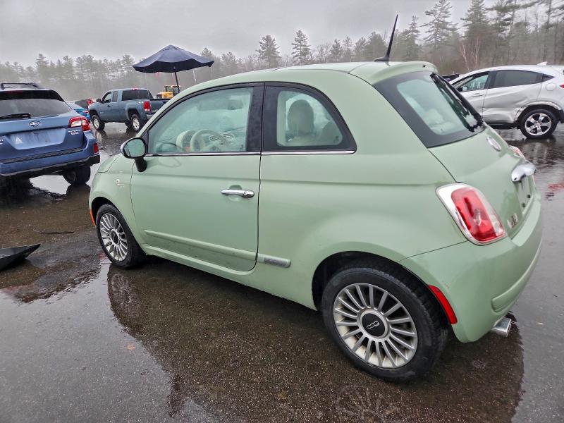 Photo 2 from auction – 2012 FIAT 500 LOUNGE with VIN 3C3CFFCR2CT233771