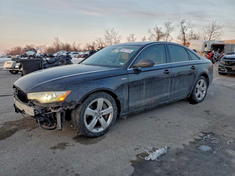 AUDI A6 PREMIUM 2012 with VIN WAUGGAFC9CN032435 - Photo from auction