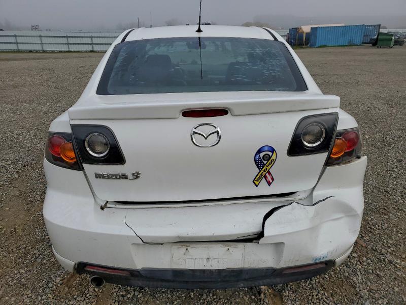 Photo 6 from auction – 2006 MAZDA 3 S with VIN JM1BK324161460274
