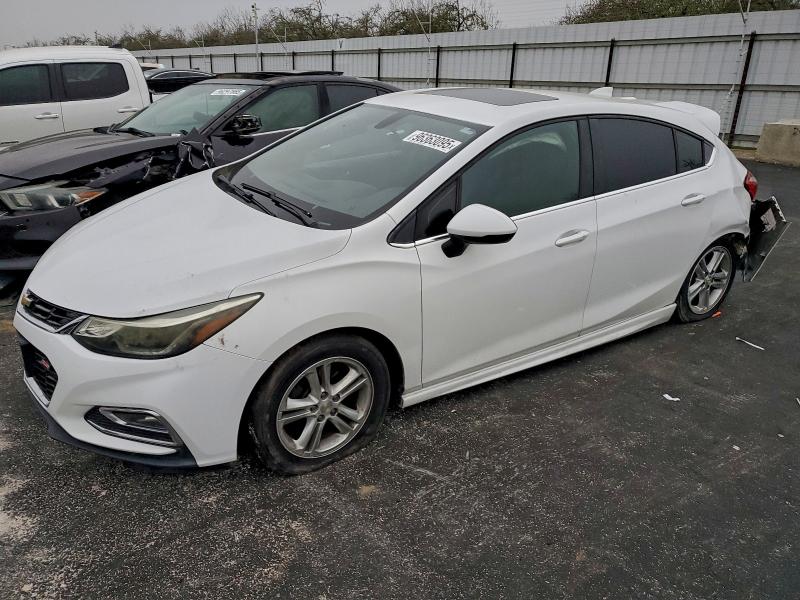 Photo 1 from auction – 2017 CHEVROLET CRUZE LT with VIN 3G1BE6SM2HS583861