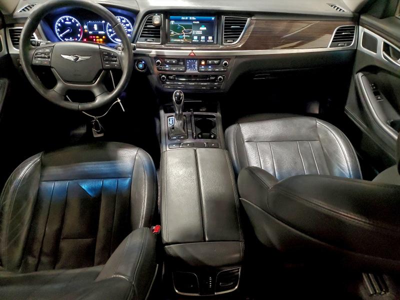 Photo 8 from auction – 2017 GENESIS G80 with VIN KMHGN4JE9HU191354