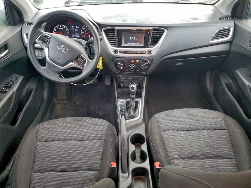 Photo 8 from auction – 2021 HYUNDAI ACCENT SE with VIN 3KPC24A66ME147583