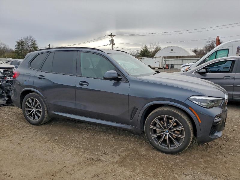 Photo 4 from auction – 2021 BMW X5 XDRIVE4 with VIN 5UXCR6C0XM9F03328