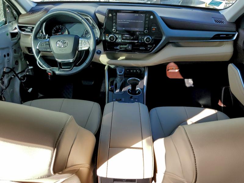 Photo 8 from auction – 2021 TOYOTA HIGHLANDER with VIN 5TDHZRAH2MS527266