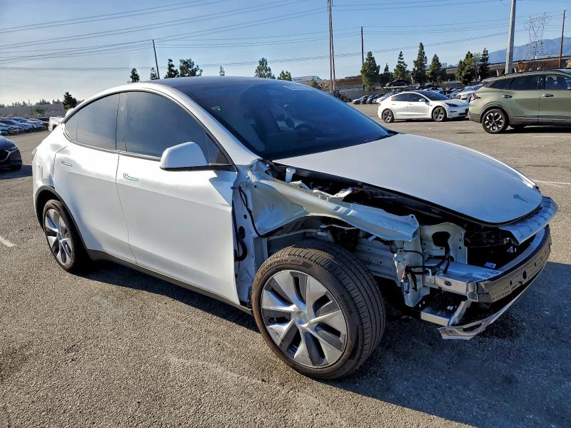 Photo 4 from auction – 2024 TESLA MODEL Y with VIN 7SAYGDEE5RA260337