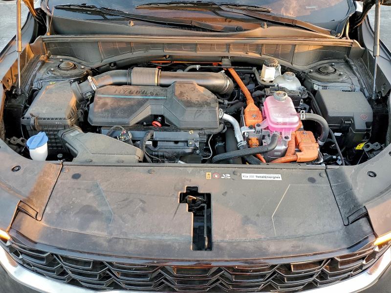 Photo 12 from auction – 2025 KIA SORENTO with VIN KNDRH4JG4S5372627