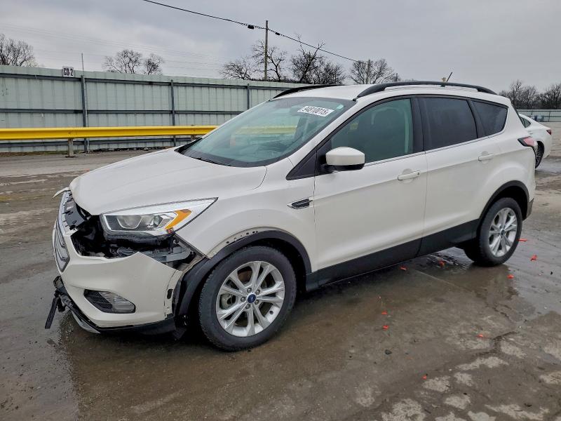Photo 1 from auction – 2018 FORD ESCAPE SEL with VIN 1FMCU0HD9JUA79103