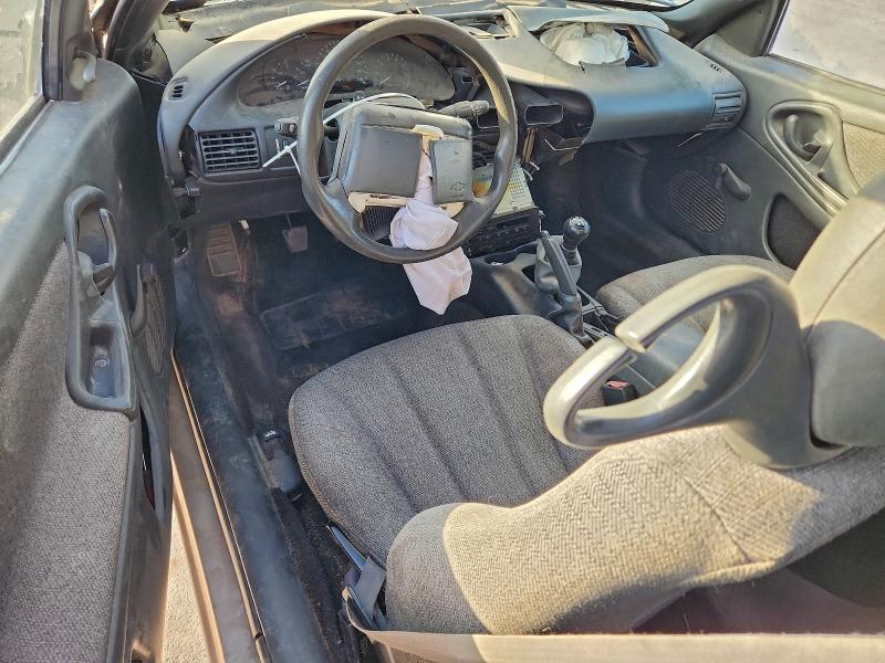 Photo 8 from auction – 2000 CHEVROLET CAVALIER with VIN 1G1JC1249Y7298223