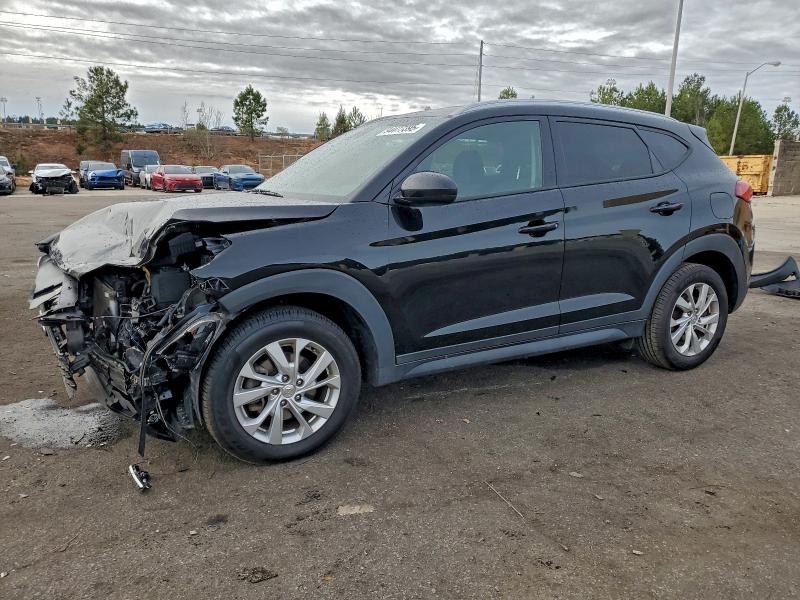HYUNDAI TUCSON LIM 2019 with VIN KM8J3CA4XKU006748 - Photo from auction