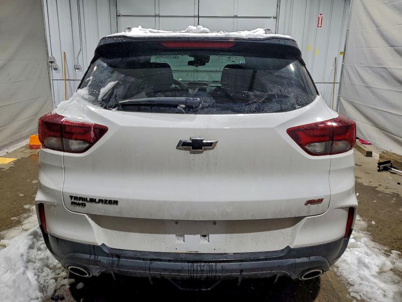 Photo 6 from auction – 2022 CHEVROLET TRAILBLAZE with VIN KL79MUSL6NB077779