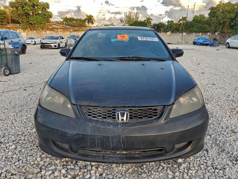 Фото 5 с аукциона – 2004 HONDA CIVIC EX с VIN 1HGEM22904L072002