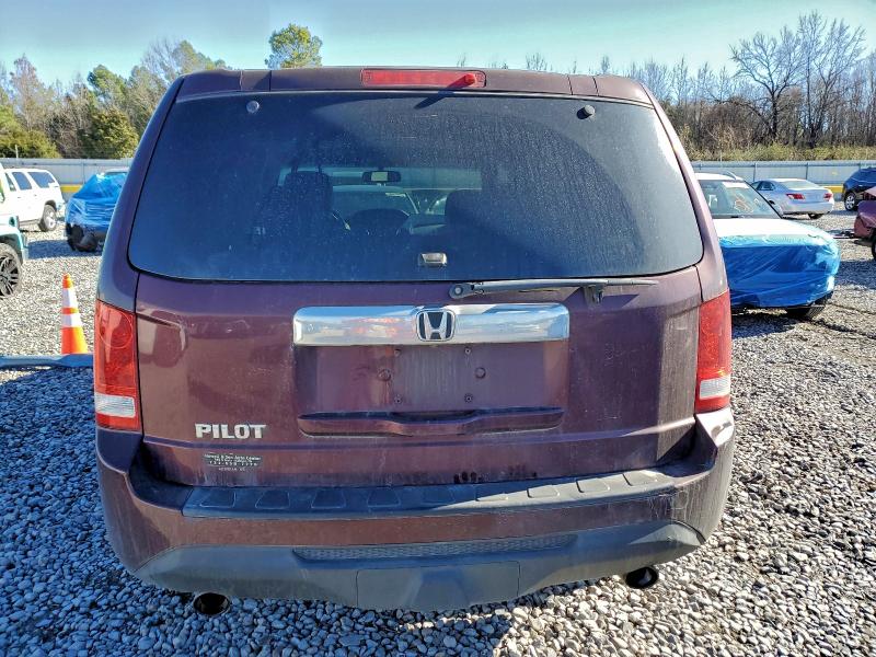 Photo 6 from auction – 2014 HONDA PILOT EXL with VIN 5FNYF3H55EB005349