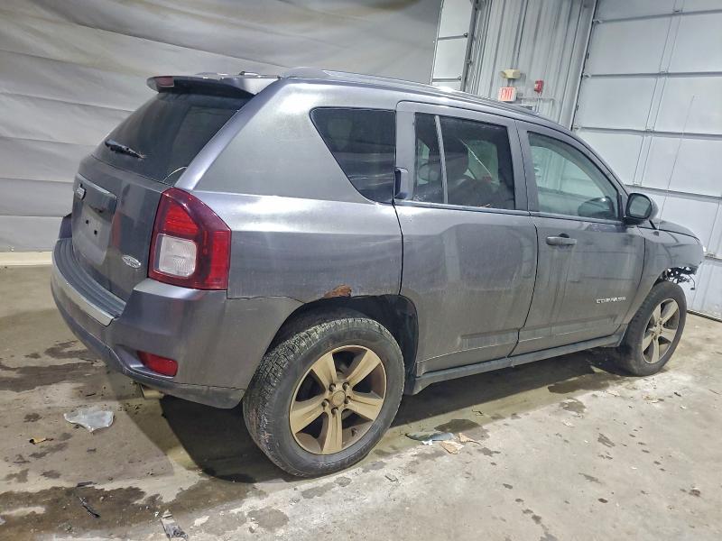 Photo 3 from auction – 2016 JEEP COMPASS LA with VIN 1C4NJDEBXGD751078
