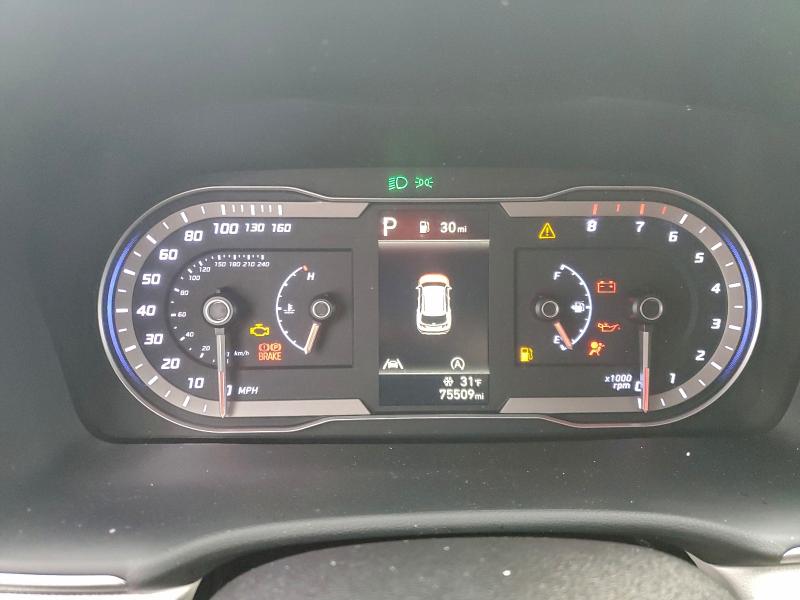 Photo 9 from auction – 2024 HYUNDAI TUCSON with VIN 5NMJB3DEXRH316430