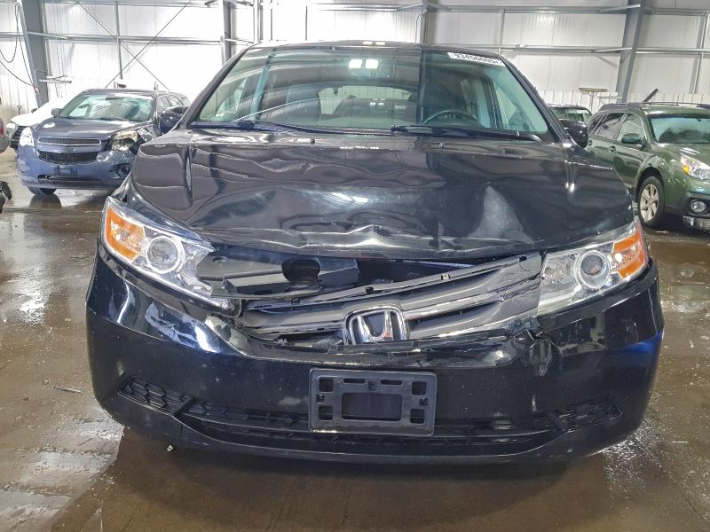 Photo 5 from auction – 2013 HONDA ODYSSEY EX with VIN 5FNRL5H66DB070520