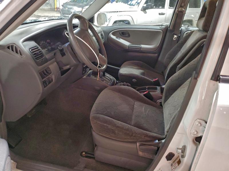 Photo 7 from auction – 2004 CHEVROLET TRACKER LT with VIN 2CNBJ634546907066