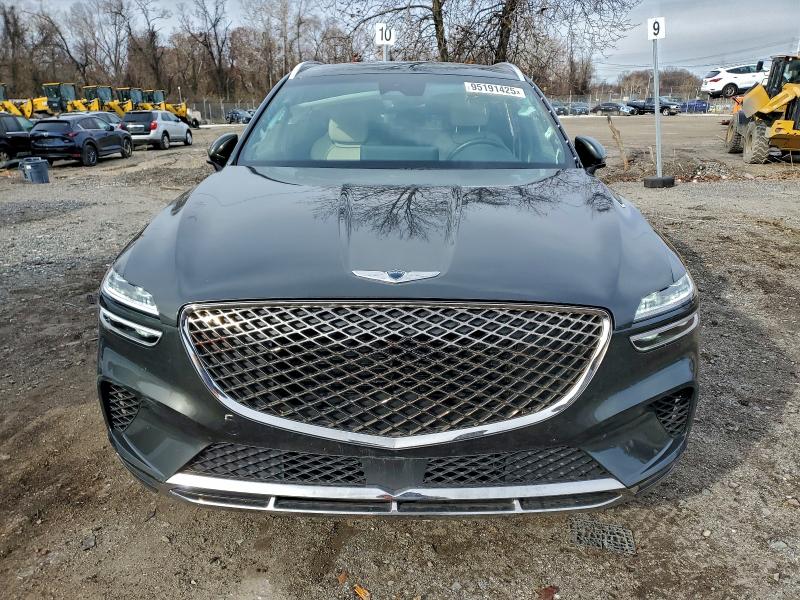 Photo 5 from auction – 2025 GENESIS GV70 BASE with VIN KMUMADTB5SU174979