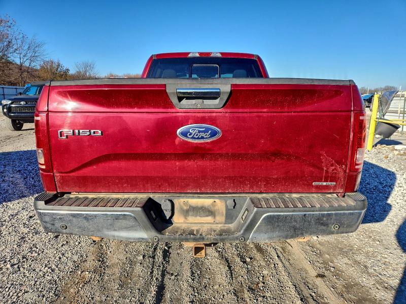 Photo 6 from auction – 2015 FORD F150 SUPER with VIN 1FTFX1EF2FFA67522