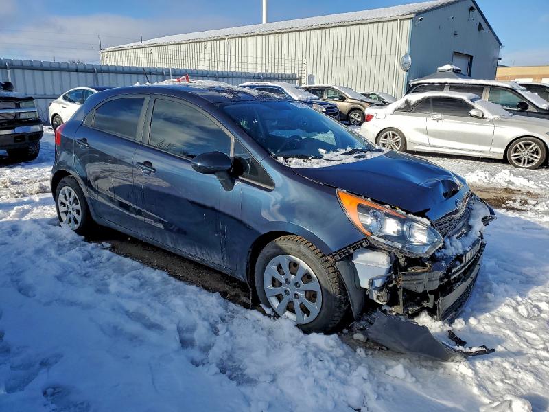 Photo 4 from auction – 2014 KIA RIO LX with VIN KNADM5A38E6926420