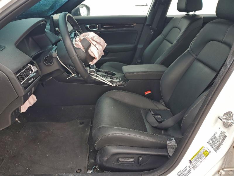 Photo 7 from auction – 2025 HONDA CIVIC SPOR with VIN 19XFL4H98SE010720