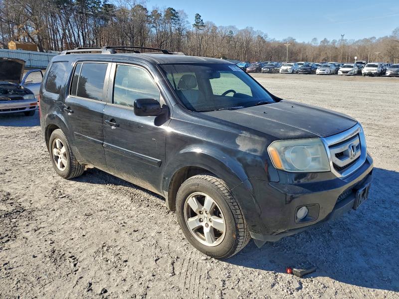 Photo 4 from auction – 2011 HONDA PILOT EXL with VIN 5FNYF4H51BB053724